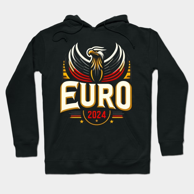 Germany German National Team Hoodie by TaevasDesign